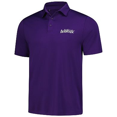 Men's Under Armour Purple Northwestern Wildcats T2 Green Special Game Polo