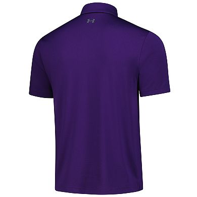 Men's Under Armour Purple Northwestern Wildcats T2 Green Special Game Polo