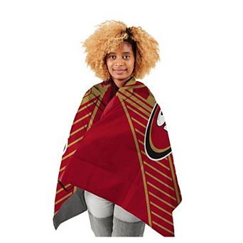 "Pegasus San Francisco 49ers 54"" x 70"" Wearable Hero Cape"