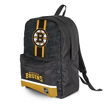 WinCraft Boston Bruins Team Backpack