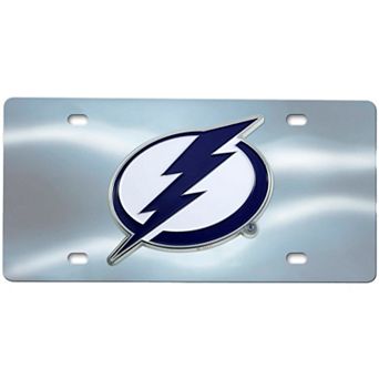 Logo Brands Tampa Bay Lightning Diecast License Plate