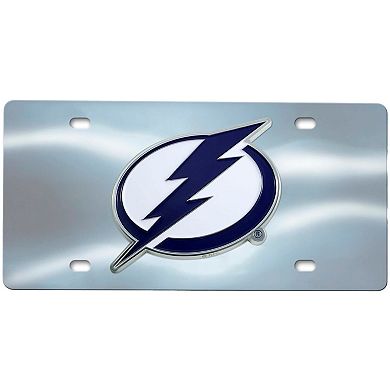 Logo Brands Tampa Bay Lightning Diecast License Plate