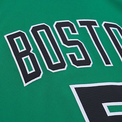 Men's Mitchell & Ness Kevin Garnett Kelly Green Boston Celtics 2007-08 Hardwood Classics Authentic Jersey