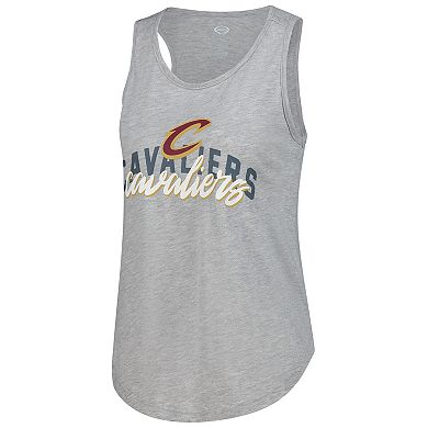 Women's Concepts Sport Wine Cleveland Cavaliers Regulate Tank & Pant Set