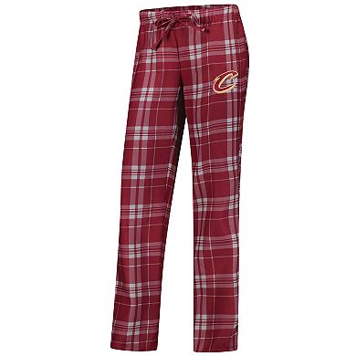 Women's Concepts Sport Wine Cleveland Cavaliers Regulate Tank & Pant Set