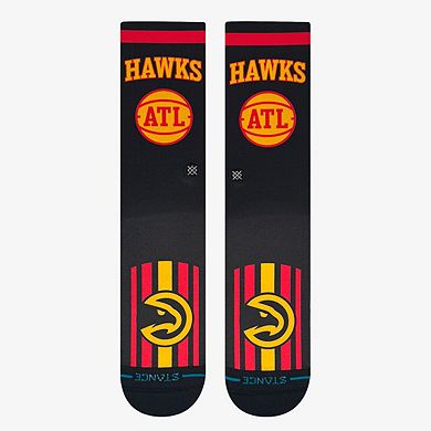 Stance Atlanta Hawks 2025/26 Statement Edition Crew Socks