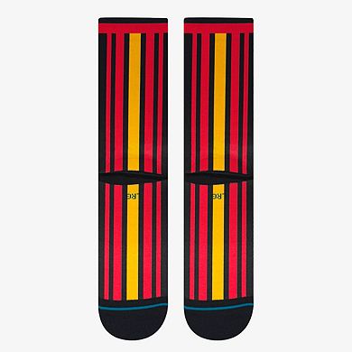 Stance Atlanta Hawks 2025/26 Statement Edition Crew Socks
