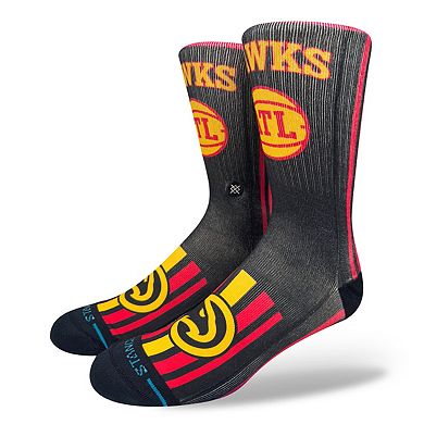 Stance Atlanta Hawks 2025/26 Statement Edition Crew Socks