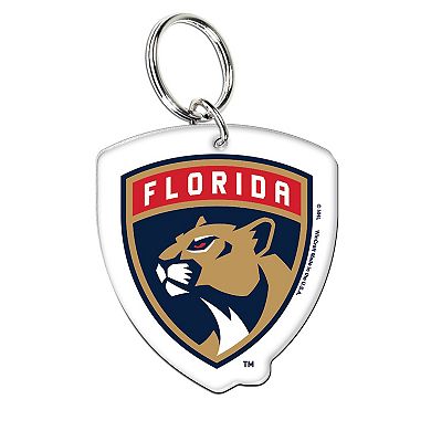 WinCraft Florida Panthers Premium Acrylic Core Key Ring