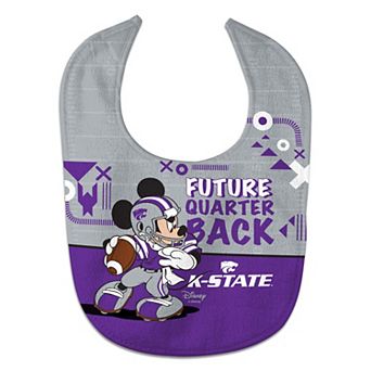 Newborn & Infant WinCraft Kansas State Wildcats Disney All-Pro Baby Bib