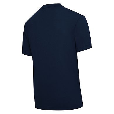 Men's Concepts Sport Navy/Gold Denver Nuggets Avondale T-Shirt & Flannel Pants Set