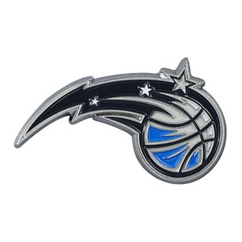 Logo Brands Orlando Magic Embossed Color Auto Emblem