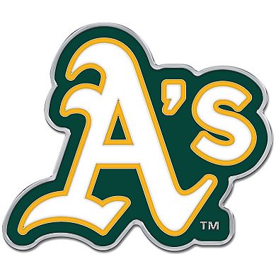 WinCraft Athletics Colored Chrome Auto Emblem