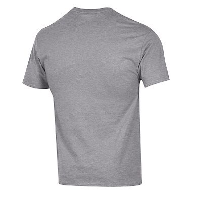 Men's Champion Gray Michigan State Spartans 313 T-Shirt