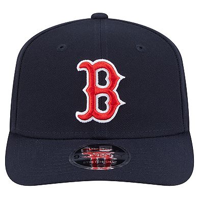 Men's New Era Navy Boston Red Sox Performance 9SEVENTY Adjustable Hat