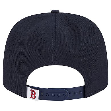 Men's New Era Navy Boston Red Sox Performance 9SEVENTY Adjustable Hat