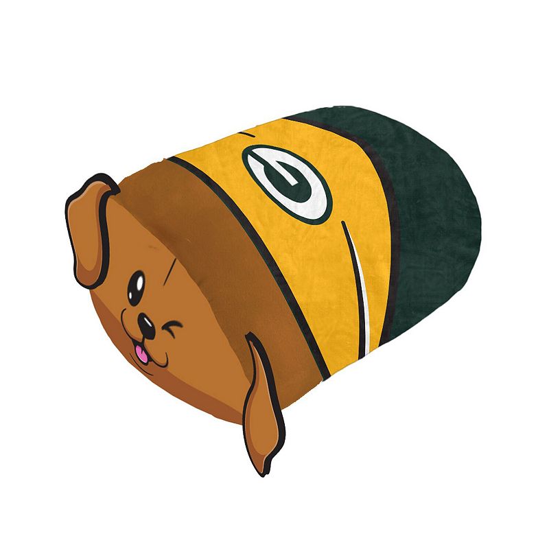Pegasus Green Bay Packers Stackable Plushie Mascot Pillow, Team