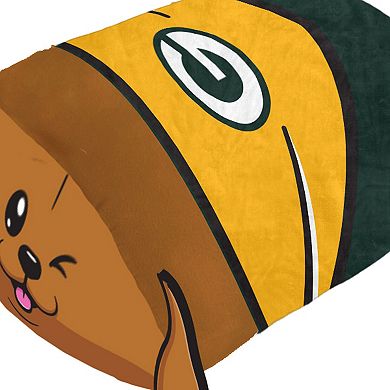 Pegasus Green Bay Packers Stackable Plushie Mascot Pillow