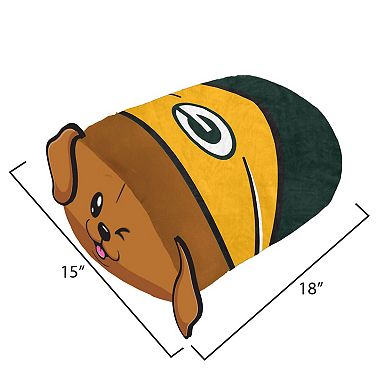 Pegasus Green Bay Packers Stackable Plushie Mascot Pillow