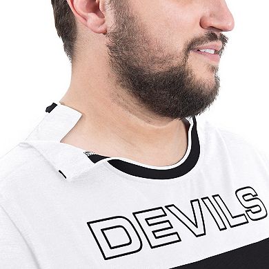 Men's G-III Sports by Carl Banks Black New Jersey Devils Adaptive Wear Outlast Durene Long-Sleeve T-Shirt