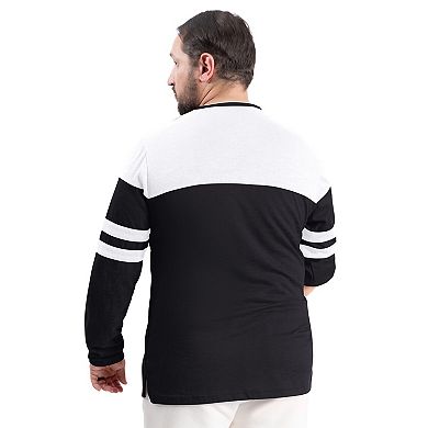 Men's G-III Sports by Carl Banks Black Seattle Kraken Adaptive Wear Outlast Durene Long-Sleeve T-Shirt