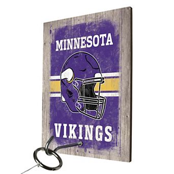 Logo Brands Minnesota Vikings Ring Toss Game