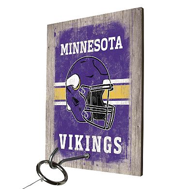 Logo Brands Minnesota Vikings Ring Toss Game