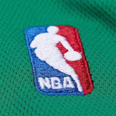 Men's Mitchell & Ness Ray Allen Kelly Green Boston Celtics 2007-08 Hardwood Classics Authentic Jersey