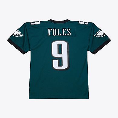 Men's Mitchell & Ness Nick Foles Midnight Green Philadelphia Eagles Legacy Replica Jersey