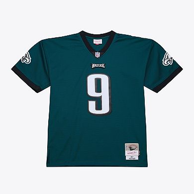 Men's Mitchell & Ness Nick Foles Midnight Green Philadelphia Eagles Legacy Replica Jersey