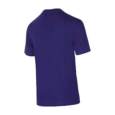 Men's Concepts Sport Purple/Black Phoenix Suns Avondale T-Shirt & Flannel Pants Set