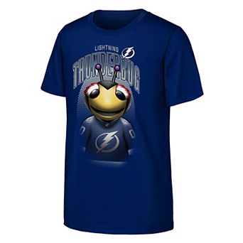 Youth Outerstuff Blue Tampa Bay Lightning Mascot Highlight T-Shirt