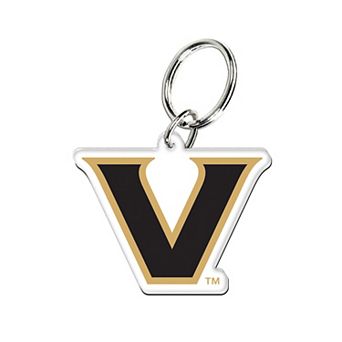 WinCraft Vanderbilt Commodores Premium Acrylic Core Key Ring