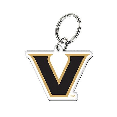 WinCraft Vanderbilt Commodores Premium Acrylic Core Key Ring