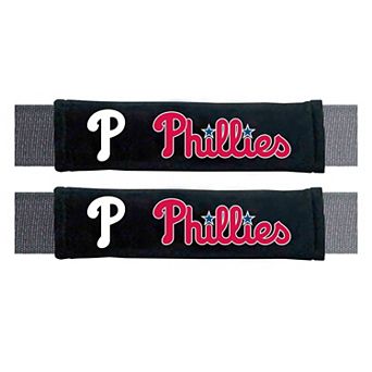 Logo Brands Philadelphia Phillies Seatbelt Pad Set