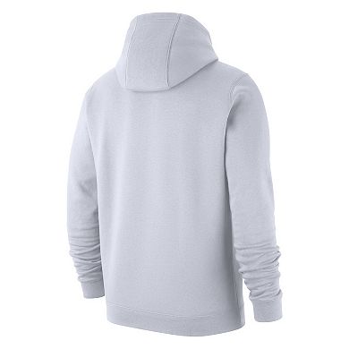 Men's Nike White Ole Miss Rebels x Realtree Club Fleece Hoodie