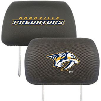 Logo Brands Nashville Predators Car Head Rest Cover
