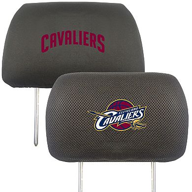 Logo Brands Cleveland Cavaliers Car Head Rest Cover