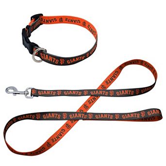 WinCraft San Francisco Giants Pet Leash and Collar Set