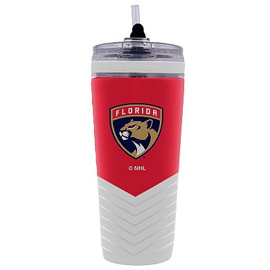 WinCraft Florida Panthers 26oz 4D Flex Ice Shaker Bottle