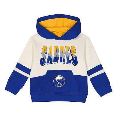 Toddler Outerstuff Royal Buffalo Sabres Chants and Cheers Fleece Hoodie and Pants Set
