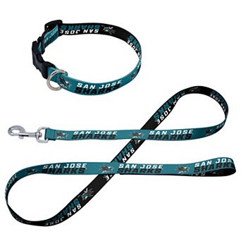 WinCraft San Jose Sharks Pet Leash and Collar Set