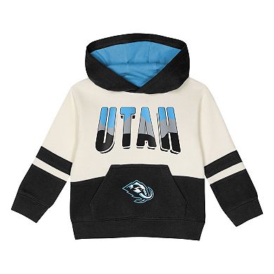 Toddler Outerstuff Black Utah Mammoth Chants and Cheers Fleece Hoodie and Pants Set