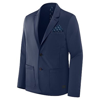 Men's J. Palmer Navy Dallas Cowboys Man-In-Motion Blazer