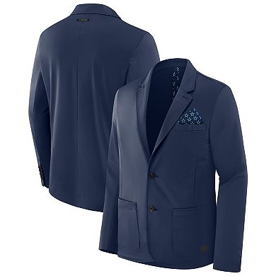 Men's J. Palmer Navy Dallas Cowboys Man-In-Motion Blazer