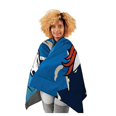 "Pegasus Denver Broncos 54"" x 70"" Wearable Hero Cape"