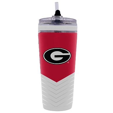 WinCraft Georgia Bulldogs 26oz 4D Flex Ice Shaker Bottle