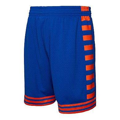 Men's Mitchell & Ness Blue New York Knicks 2005/06 Swingman Shorts