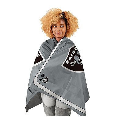 "Pegasus Las Vegas Raiders 54"" x 70"" Wearable Hero Cape"