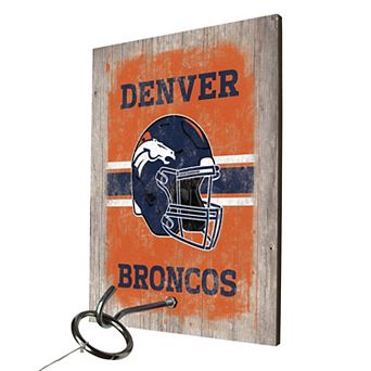Logo Brands Denver Broncos Ring Toss Game